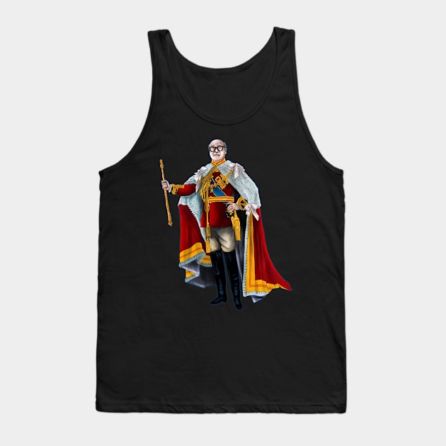 King Danny DeVito Tank Top by Harley Warren